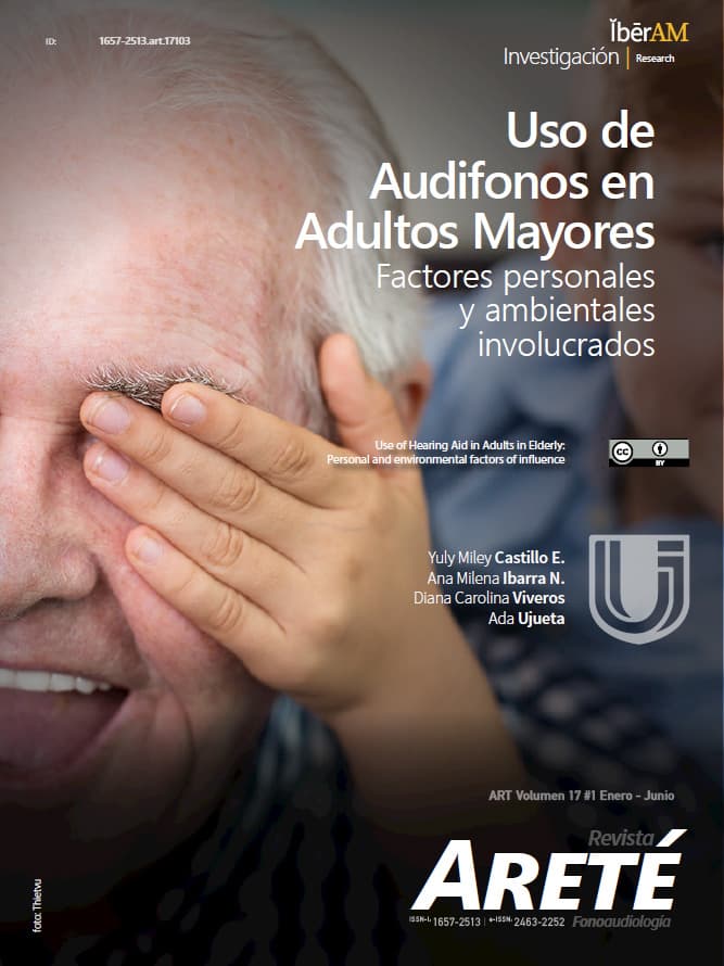 Uso de Audifonos en Adultos Mayores: Factores personales y ambientales involucrados