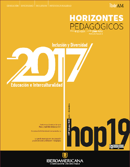 HOP | Horizontes Pedagógicos | 2017-2