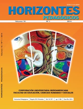 Revista Horizontes Pedagógicos Vol. 16