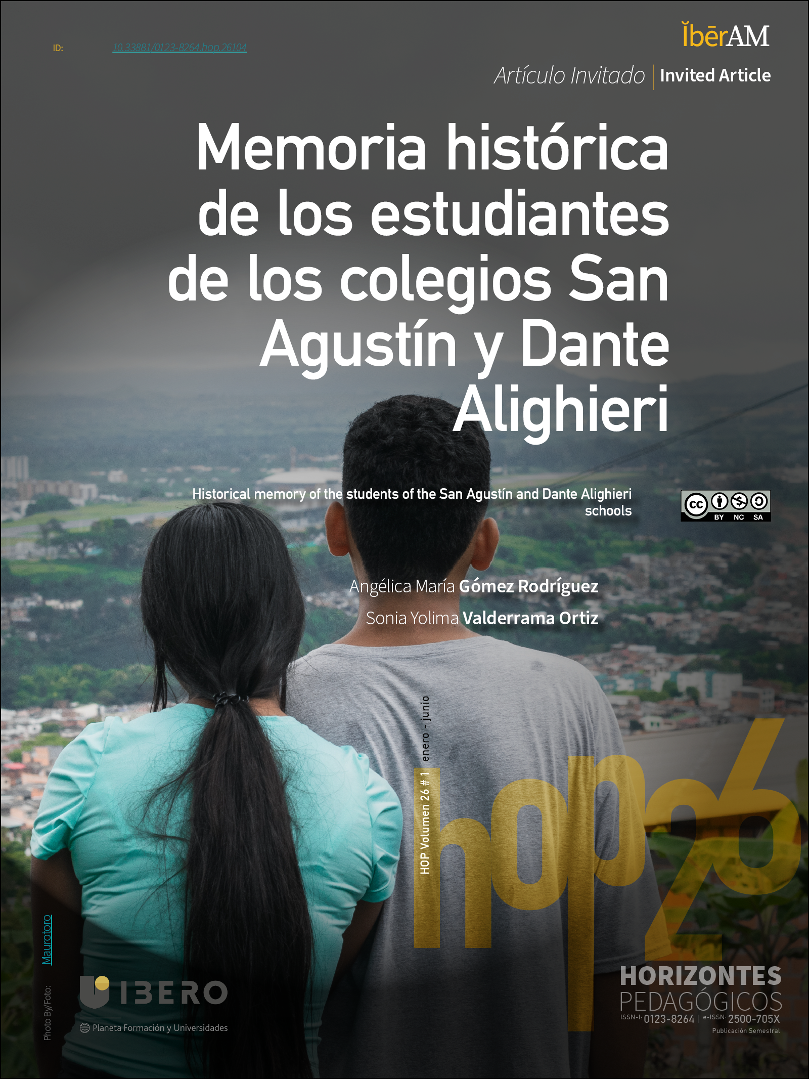 Portada artículo