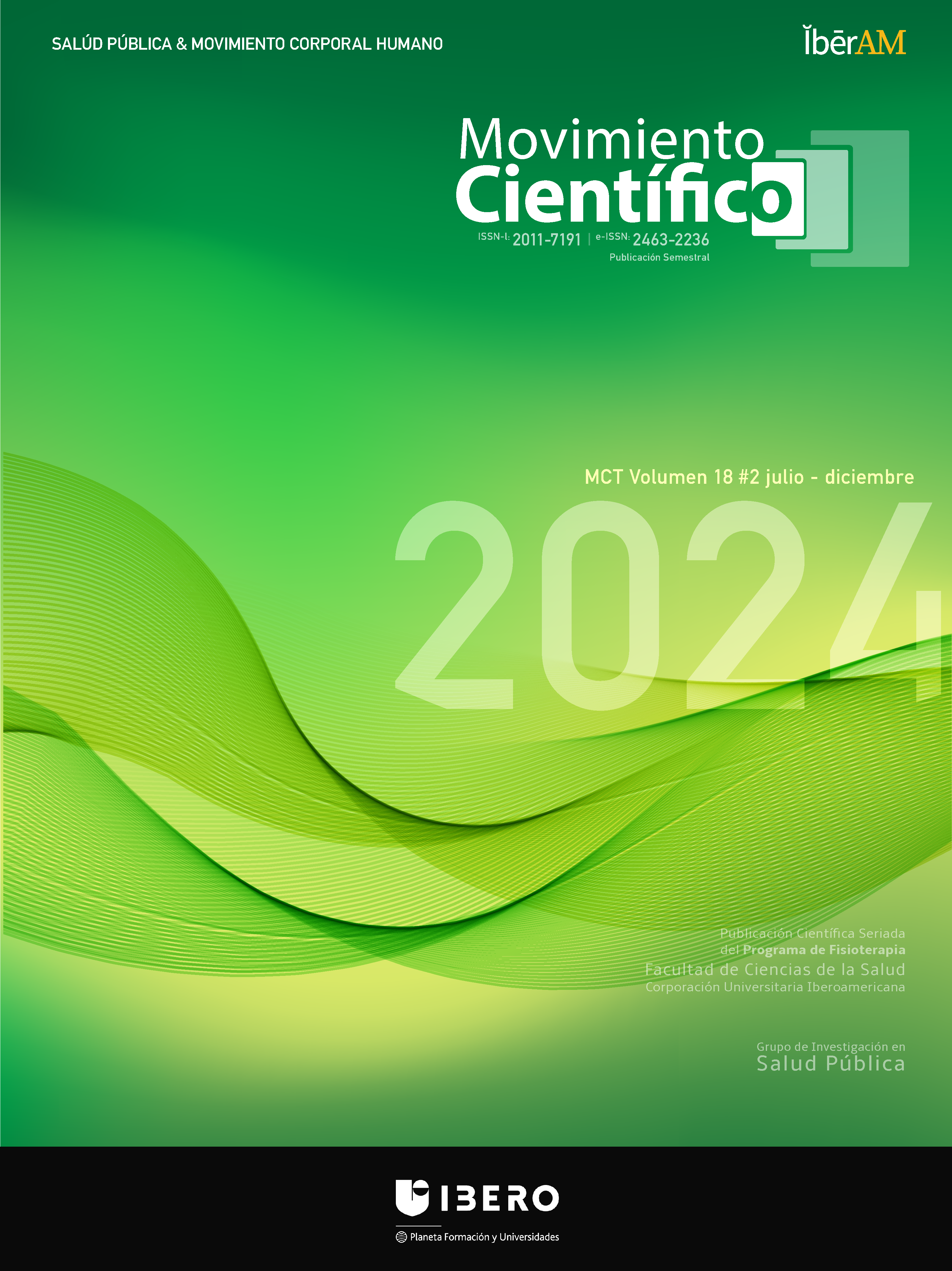 Portada volumen 18, número 2, 2025