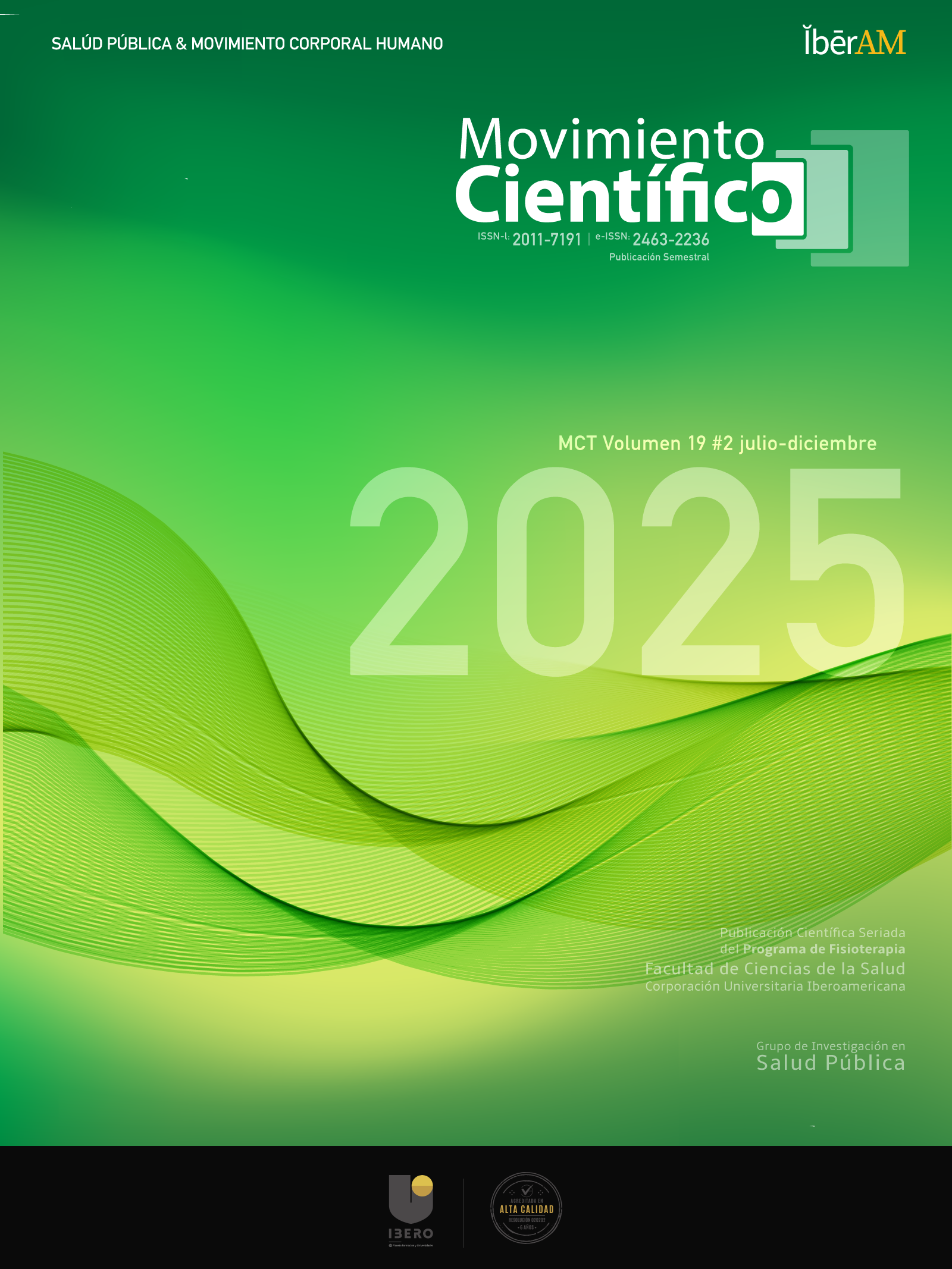 Portada Volumen 19 número 2